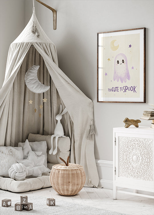 Adorable noche de fantasmas Póster