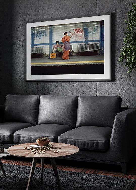 El arte de esperar Póster