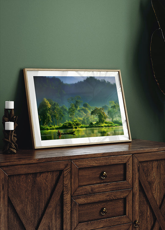 Pintura de la naturaleza