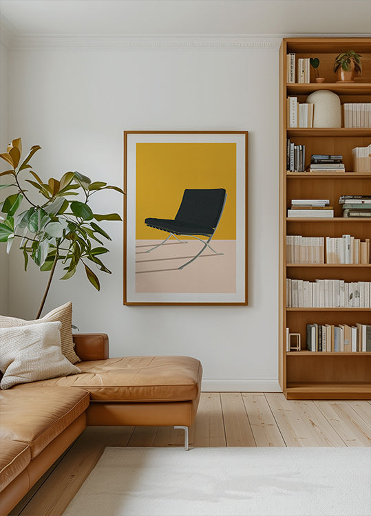 Silla Barcelona de Mies Van Der Rohe
