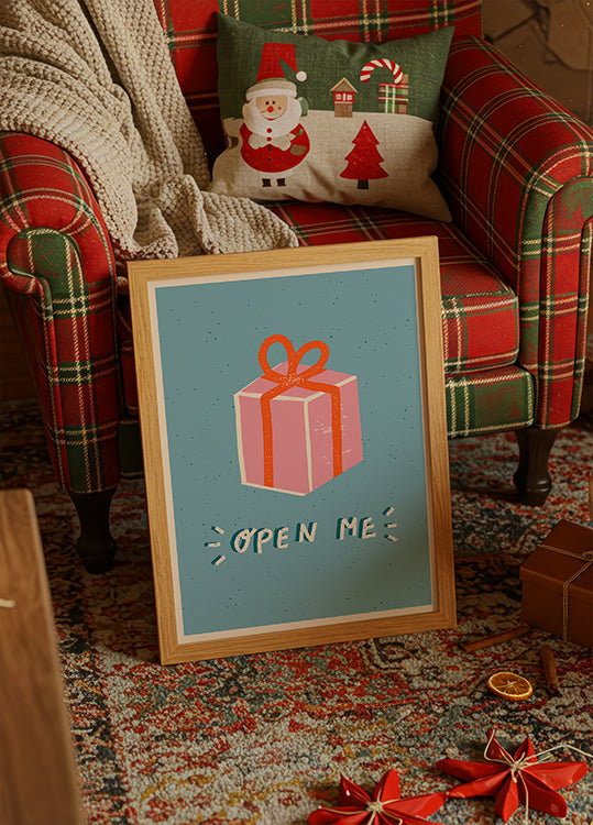 Feliz navidadno76 Póster