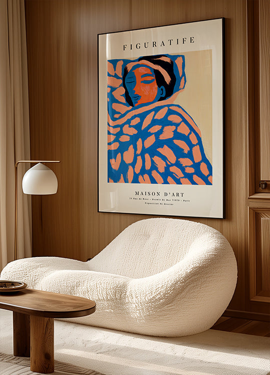 Póster Retrato Serie 02 Póster