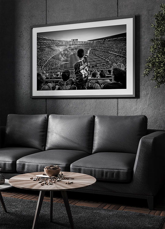 Catedral del Fútbol Póster