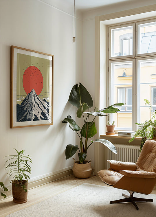 Montaña cubierta de nieve (NUEVO)