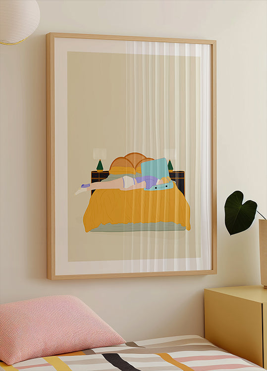 Nómada digital Póster