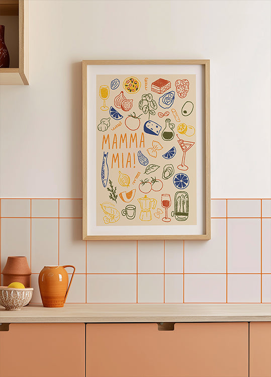 Picasso - Póster de Las Rosas