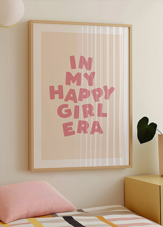 En mi era de niña feliz