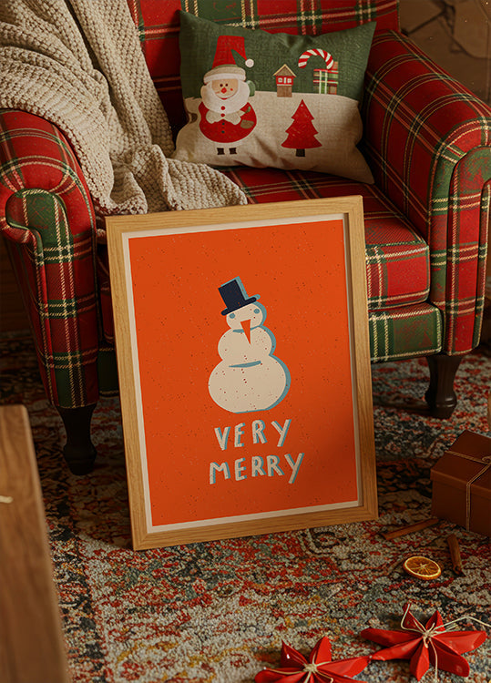 Feliz navidadno75 Póster