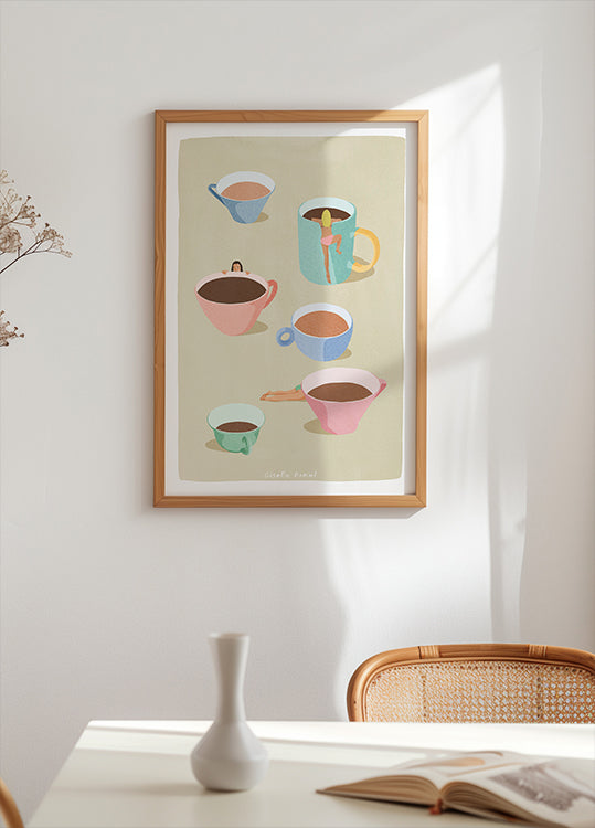 señoras del café