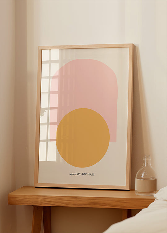 Modernabstract26 Ratioiso Póster