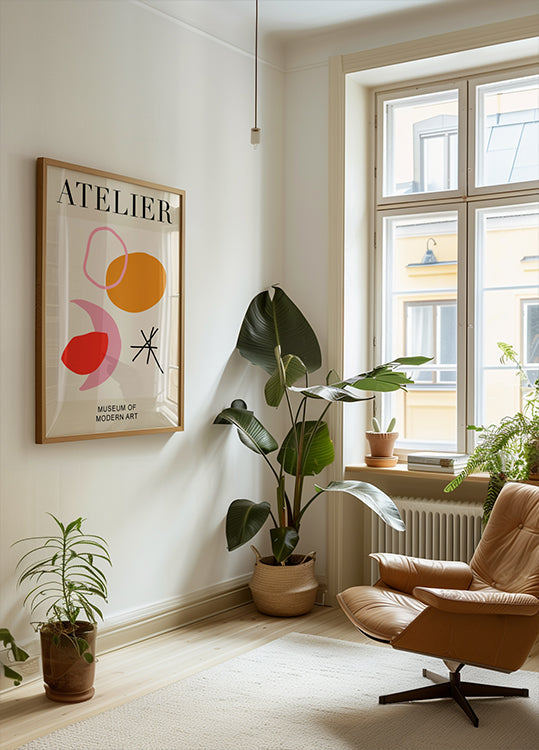 Atelierma Ratioiso Póster