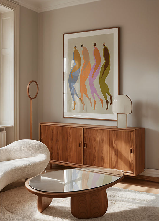 Nosotros los gigantes Póster