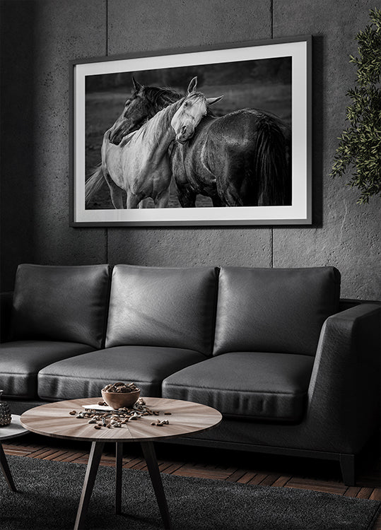 Póster Lluvia cálida