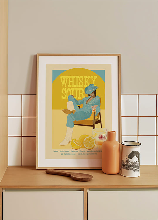 Jlr Cócteles Whiskysour