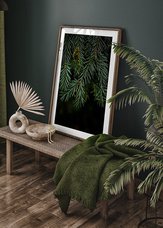 Ramas de invierno 7 Póster