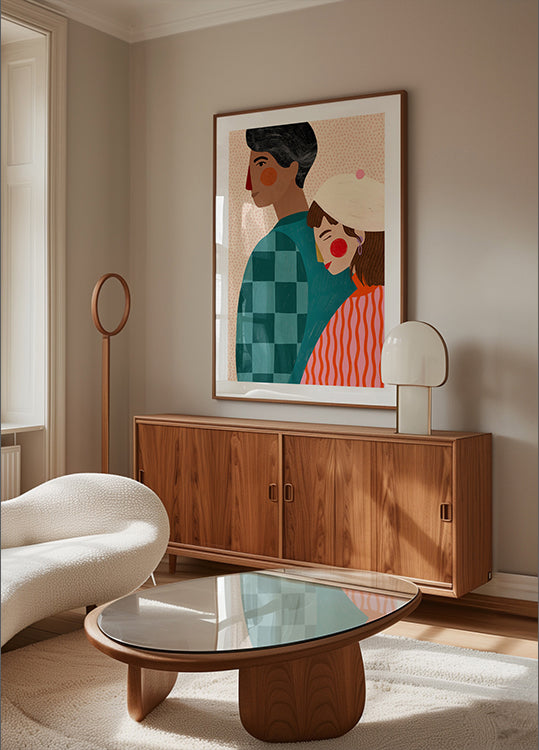 Sé mi San Valentín Póster