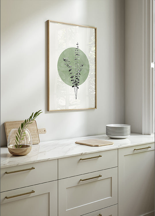 Eco de la naturaleza Póster