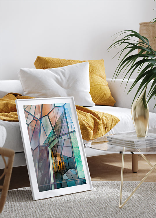 Mosaico de colores