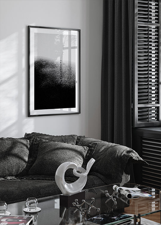 Pasos en la nieve Póster