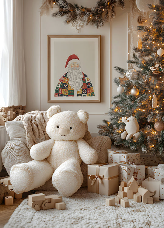 Calma Santa No 1 Póster