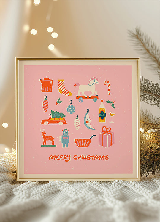 Feliz Navidad No86 Pósters