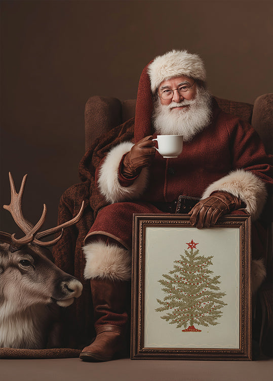 Árbol de Navidad No.2 Póster