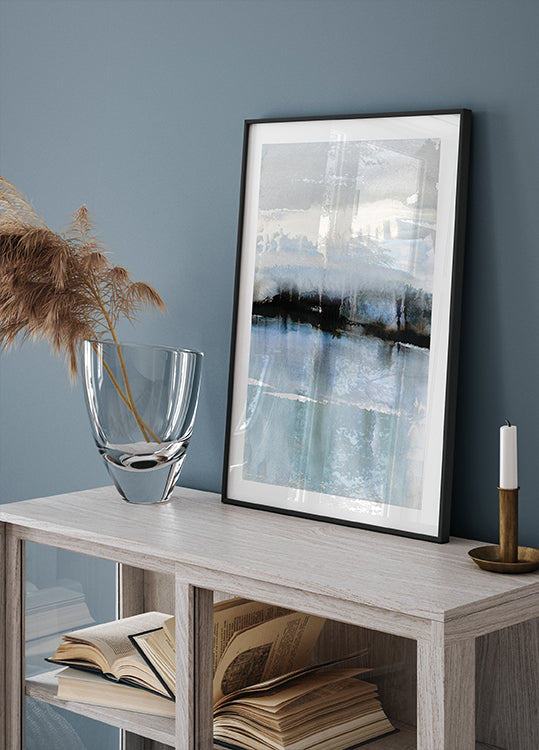 Póster Acuarelas 36x