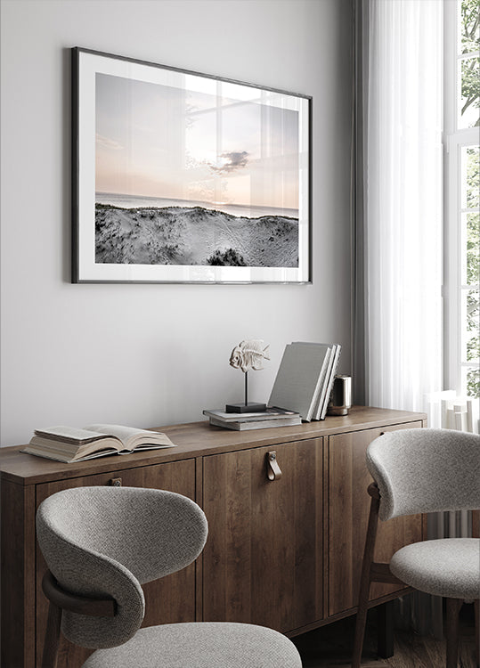 En la costa 1X Póster