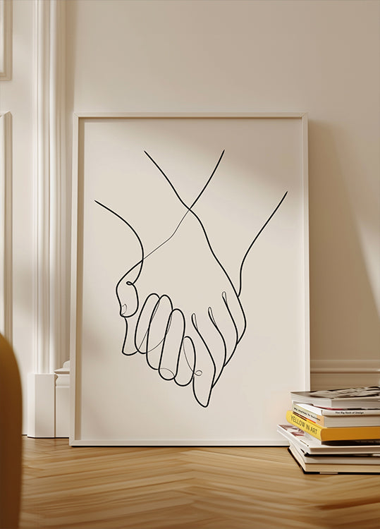Líneas de la mano Póster