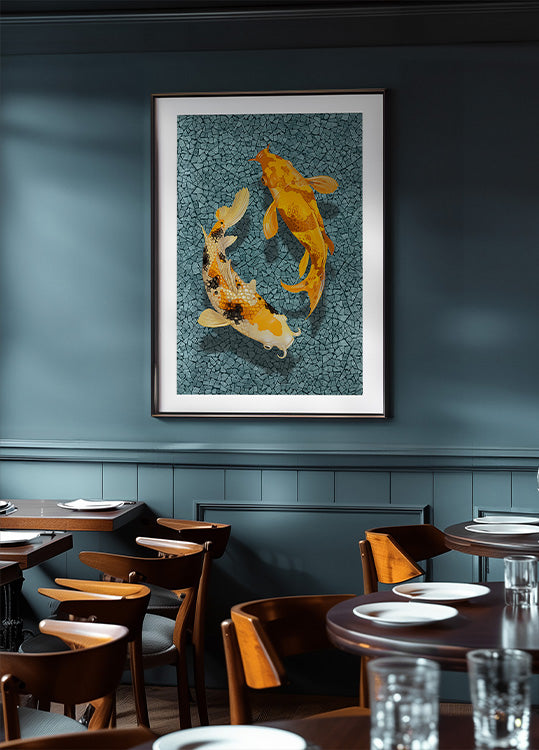 Koi Plakat - Posterbox