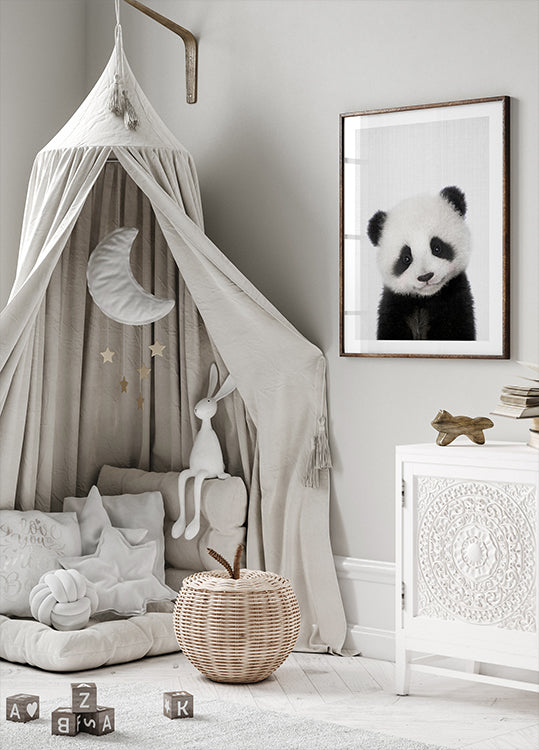 Peekaboo Bebé Panda