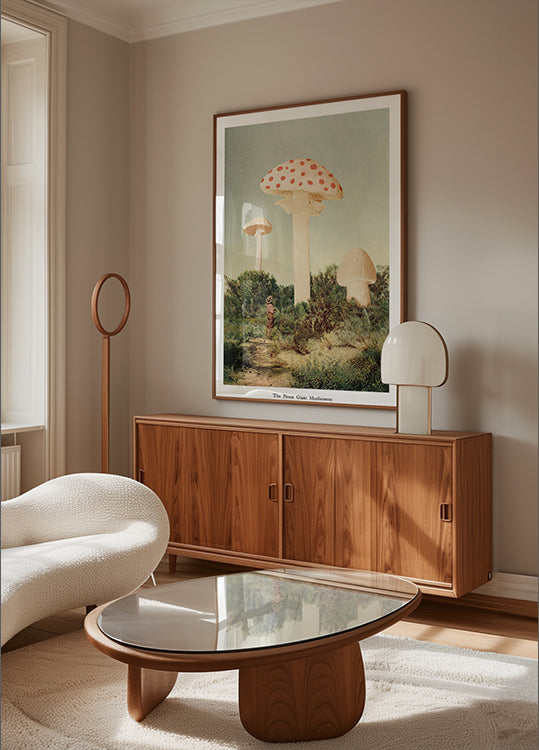 El mejor hongo gigante Póster