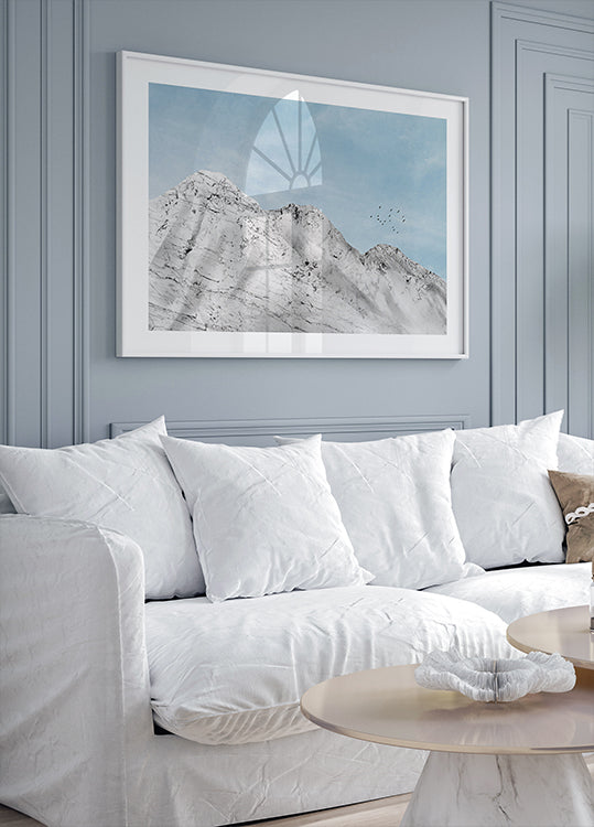 Marble Landscape 06 Plakat