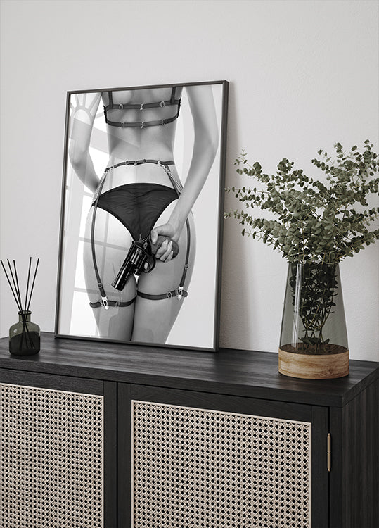 El amor es un arma cargada Póster