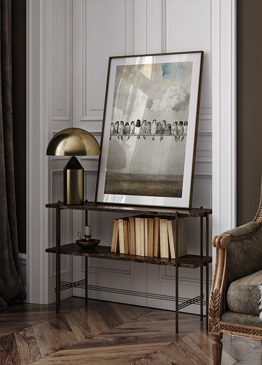 Todos los pájaros bonitos Póster