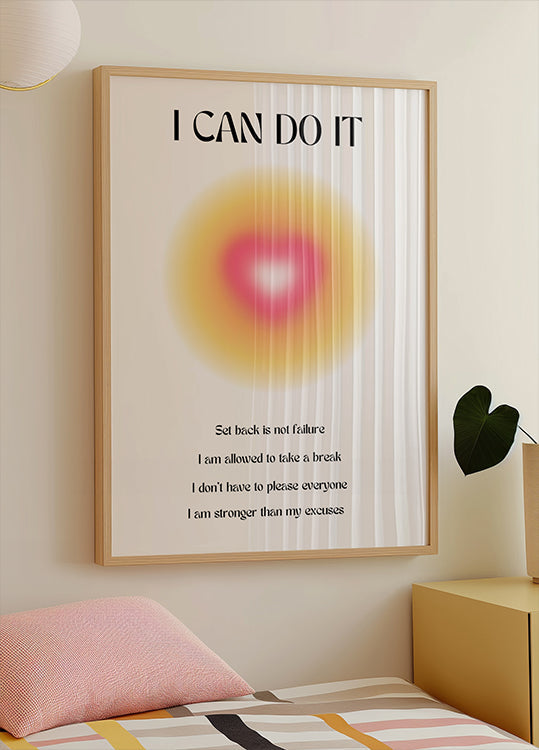 Aura motivacional Póster