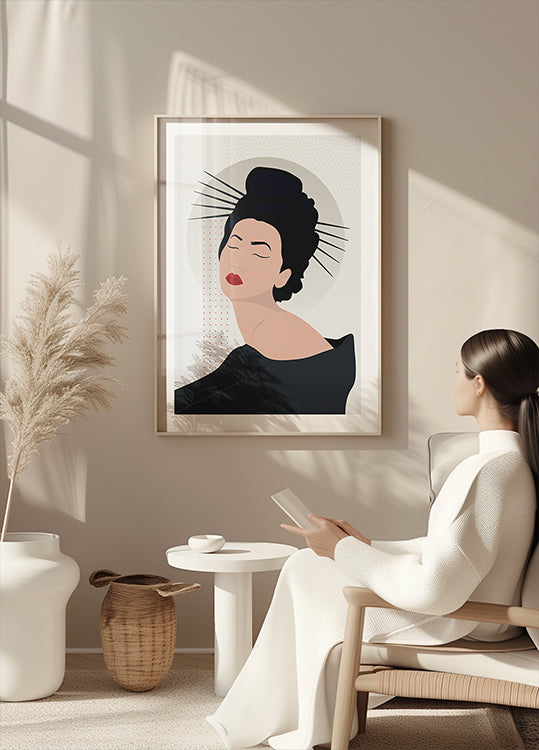 Picasso - Póster de Las Rosas