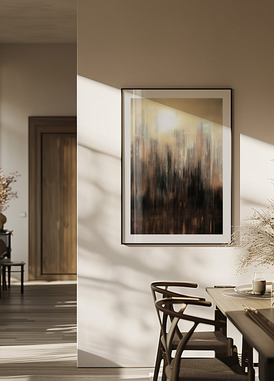 Póster Ciudad del sol