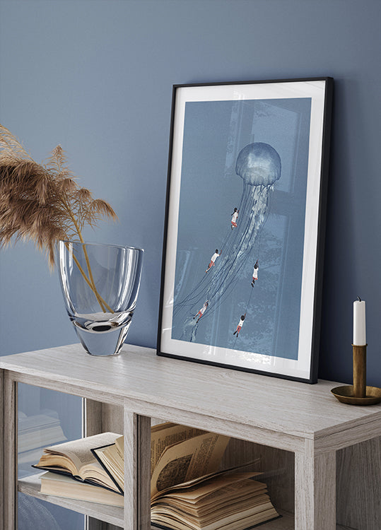 Llegamos a casa sonriendo Póster