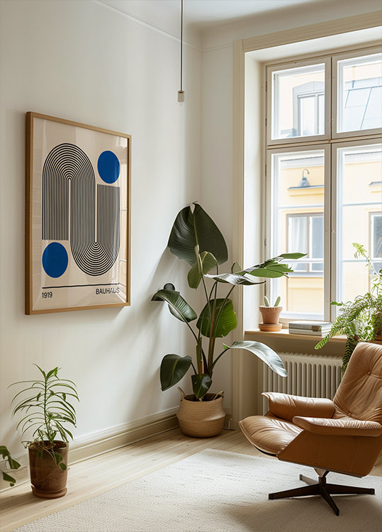 Arte Bauhaus 2 Póster