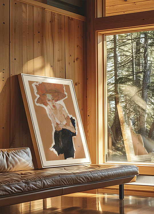 Póster Die Hämische 1910