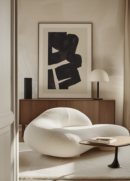 Motivo de tinta 46 Póster