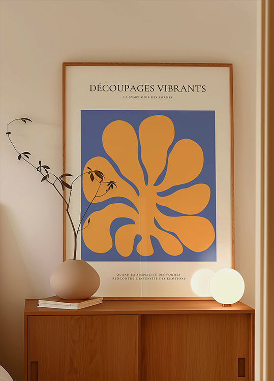 Póster TOURBILLON FLORAL