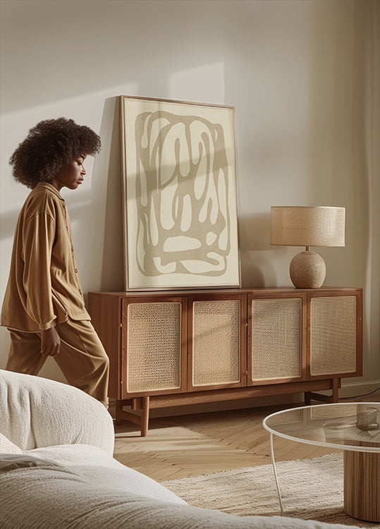 Arte abstracto moderno 89 Póster