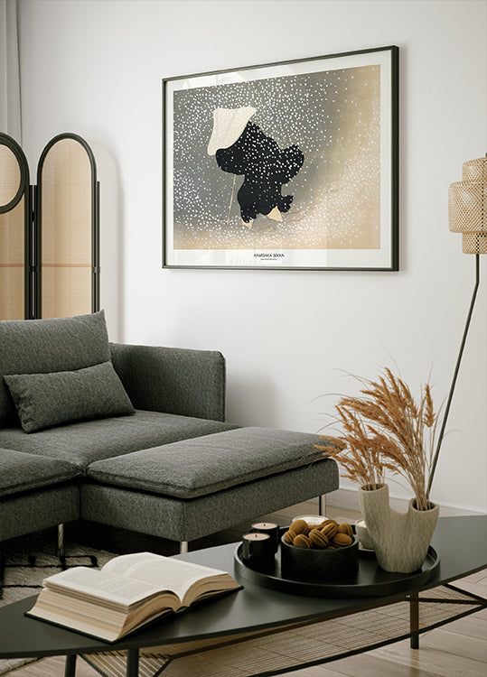 Nieve de Momoyogusa Póster