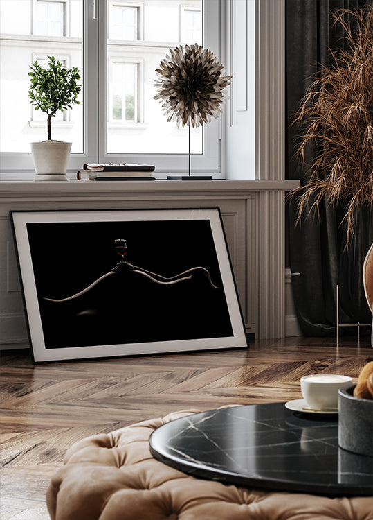 Bodyscape: cata de vinos Póster