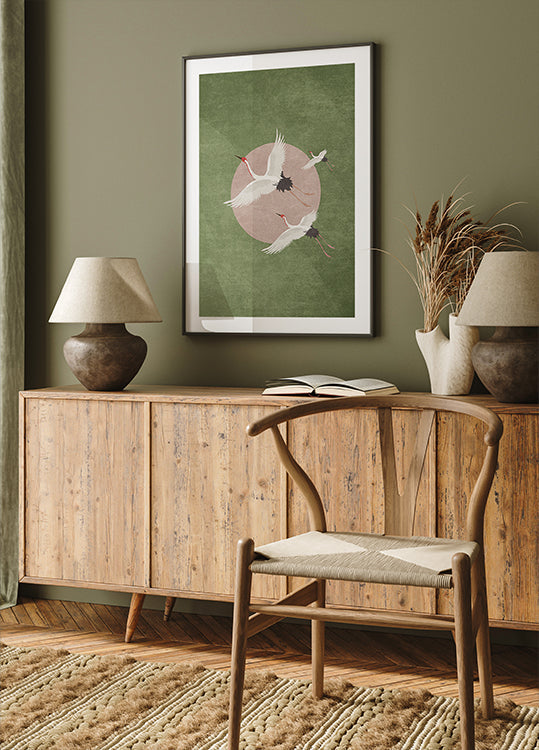 Grúas en vuelo (NUEVO)