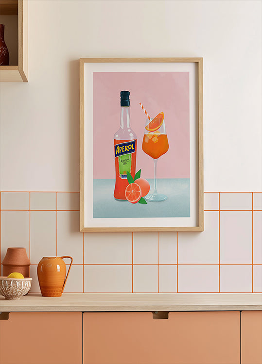Aperol Spritz Póster
