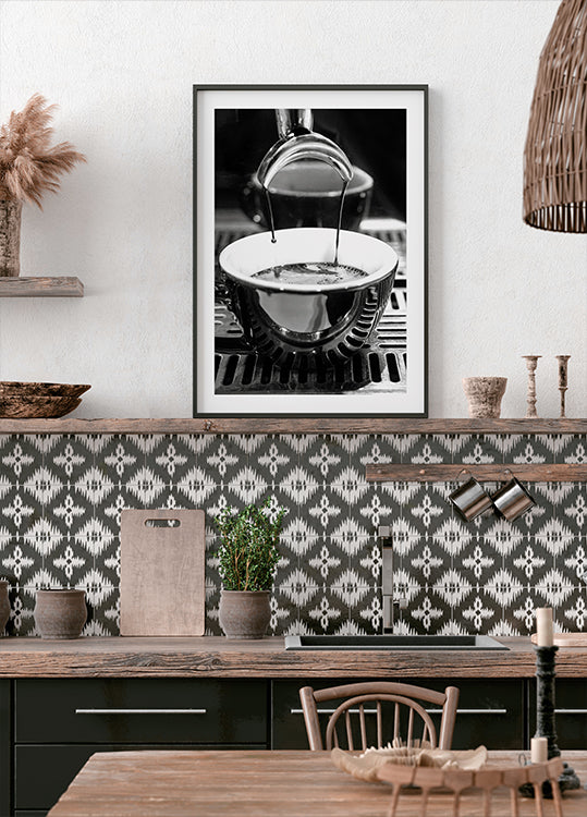 Café No.4 Póster