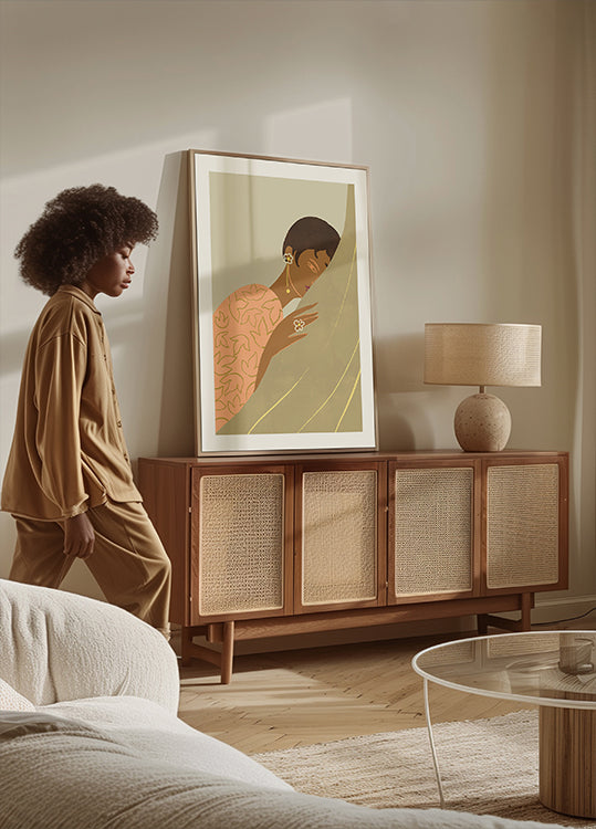 El introvertido Póster